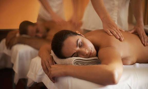 Couples Massage Deep Tissue Massage